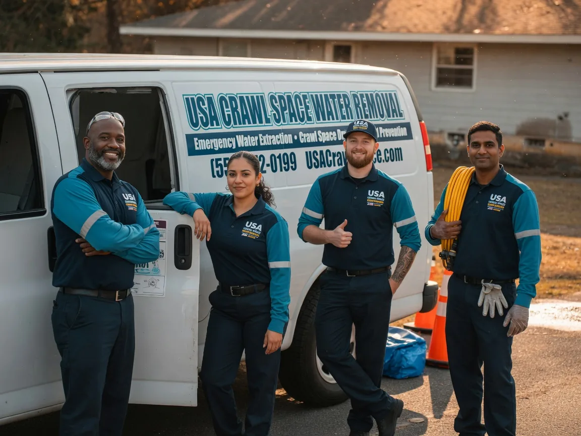 Crawl Space Water Removal company in Angwin, CA